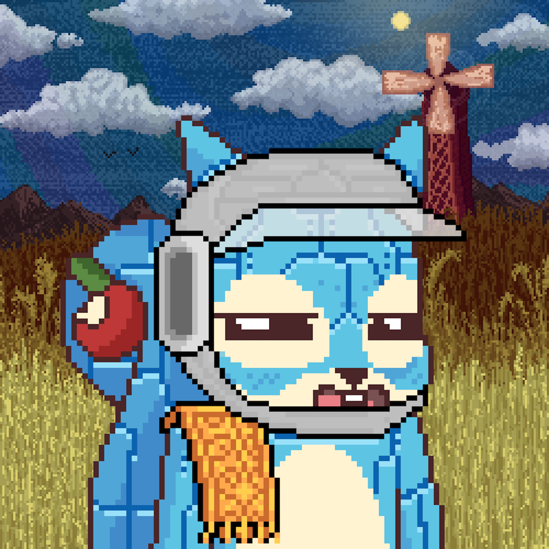 Pixel Squirrels #5323